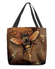 Let it bee All-over Tote front