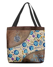 Faux Leather Pattern Print All-over Tote front