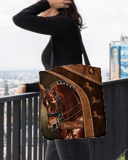 PERSONALIZED HORSE All-over Tote aos-all-over-tote-lifestyle-front-05