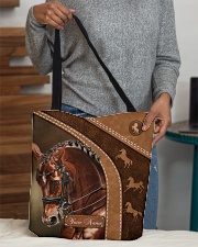 PERSONALIZED HORSE All-over Tote aos-all-over-tote-lifestyle-front-10