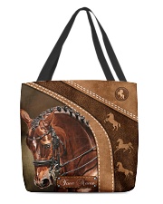 PERSONALIZED HORSE All-over Tote front