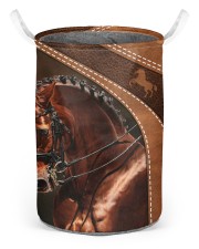 PERSONALIZED HORSE Laundry Baskets tile