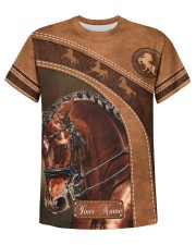 PERSONALIZED HORSE Men's AOP T-Shirt tile