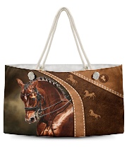 PERSONALIZED HORSE Weekender Tote tile