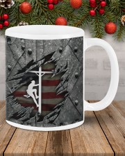 POUDRE VALLEY LINEMAN US FLAG Mug ceramic-mug-lifestyle-10