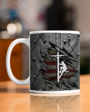 POUDRE VALLEY LINEMAN US FLAG Mug ceramic-mug-lifestyle-50