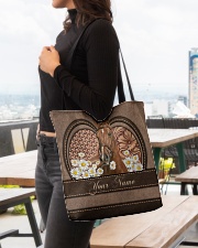 PERSONALIZED HORSE V5 All-over Tote aos-all-over-tote-lifestyle-front-04