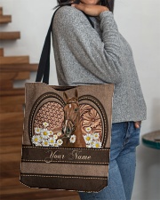 PERSONALIZED HORSE V5 All-over Tote aos-all-over-tote-lifestyle-front-09
