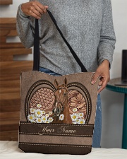 PERSONALIZED HORSE V5 All-over Tote aos-all-over-tote-lifestyle-front-10