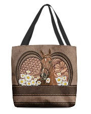 PERSONALIZED HORSE V5 All-over Tote back
