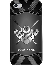 BILLIARDS PERSONALIZED NAME Phone Case tile