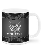 BILLIARDS PERSONALIZED NAME Mugs tile