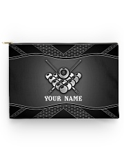 BILLIARDS PERSONALIZED NAME Accessory Pouch tile
