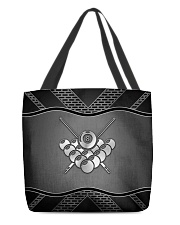 BILLIARDS PERSONALIZED NAME All-over Tote back
