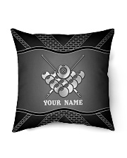 BILLIARDS PERSONALIZED NAME Indoor Pillow tile