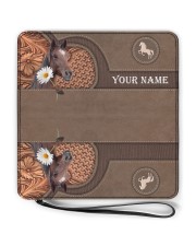 Personalized Horse Clutch Purse Women's Clutch Purse Horizontal full