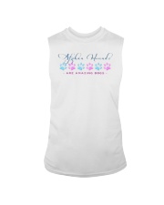 Afghan Hound - Are Amazing Dogs Sleeveless Tee front