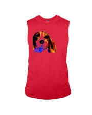 A Soulful Hound Sleeveless Tee front