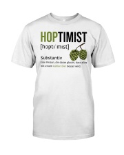 HOPTIMIST Classic T-Shirt front