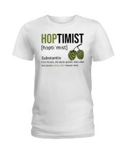 HOPTIMIST Ladies T-Shirt tile