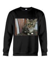 Ferra The Cat Sitting On a Chair Crewneck Sweatshirt thumbnail