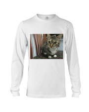 Ferra The Cat Sitting On a Chair Long Sleeve Tee thumbnail