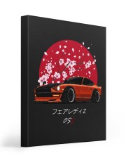 JDM 240Z SunRise Edition canvas-wrap-print tile