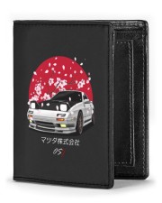 JDM FC SunRise Edition Men's Leather Wallet tile