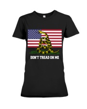 DON'T TREAD ON ME Premium Fit Ladies Tee thumbnail