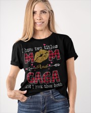 Mom and Gaga kiss Classic T-Shirt apparel-classic-tshirt-lifestyle-front-100