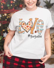 Love Gaga Fall Classic T-Shirt custom-t-shirts-classic-lifestyle-front-322