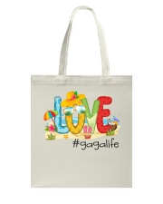 Love Beach Summer gaga life Tote Bag tile