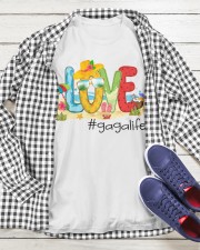 Love Beach Summer gaga life Classic T-Shirt apparel-classic-tshirt-lifestyle-front-218