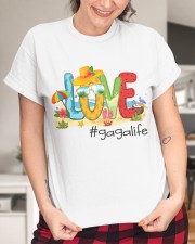 Love Beach Summer gaga life Classic T-Shirt custom-t-shirts-classic-lifestyle-front-417