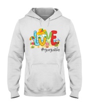 Love Beach Summer gaga life Hooded Sweatshirt tile