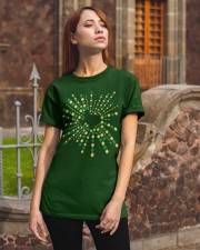 Texas Shamrock St Patrick's Day Shirt Classic T-Shirt apparel-classic-tshirt-lifestyle-06