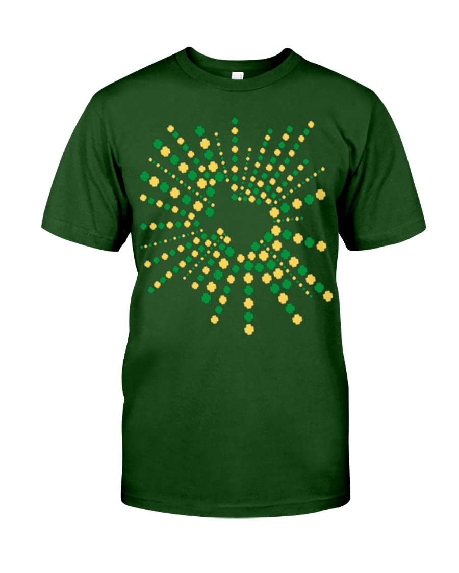 Texas Shamrock St Patrick's Day Shirt Classic T-Shirt