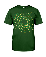 Texas Shamrock St Patrick's Day Shirt Classic T-Shirt front