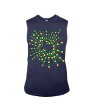 Texas Shamrock St Patrick's Day Shirt Sleeveless Tee thumbnail