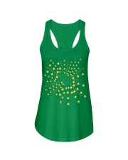 Texas Shamrock St Patrick's Day Shirt Ladies Flowy Tank thumbnail