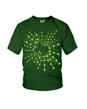Texas Shamrock St Patrick's Day Shirt Youth T-Shirt thumbnail