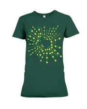 Texas Shamrock St Patrick's Day Shirt Premium Fit Ladies Tee thumbnail