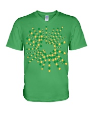 Texas Shamrock St Patrick's Day Shirt V-Neck T-Shirt thumbnail