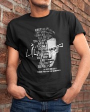 Memories Signature Lil Peep T-shirt Classic T-Shirt apparel-classic-tshirt-lifestyle-26