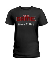 Born 2 Rap The Game T-Shirts Ladies T-Shirt thumbnail