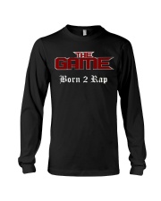 Born 2 Rap The Game T-Shirts Long Sleeve Tee thumbnail