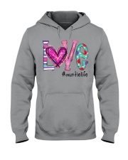 Love Auntie Life Art N0 Hooded Sweatshirt tile