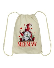 Meemaw - Gnome Drawstring Bag tile