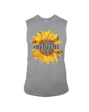 Nana Life Sunflower Leopard Sleeveless Tee tile