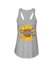 Nana Life Sunflower Leopard Ladies Flowy Tank tile